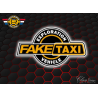 STICKERS FAKE TAXI EXPLORATION VEHICLE