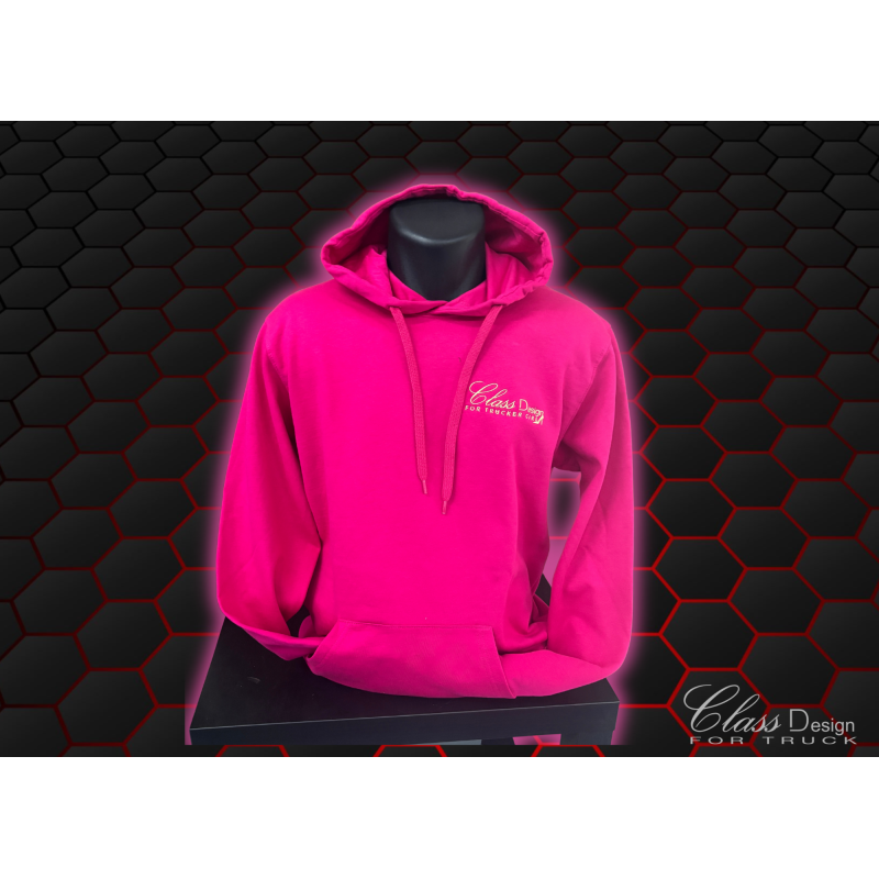 SWEAT CLASS DESIGN ROSE/OR