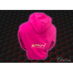 SWEAT CLASS DESIGN ROSE/OR