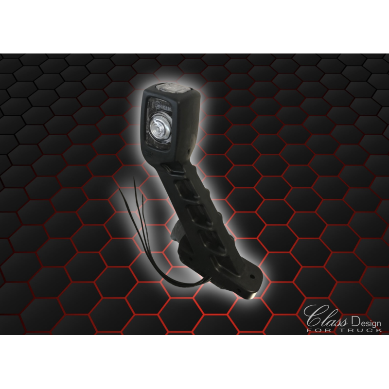 Feu de position à LED Coudé