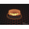 Gyrophare orange multi-effets Slim Heavy-Duty à Leds