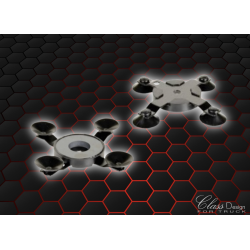 base magnétique pour gyrophare à ampoule