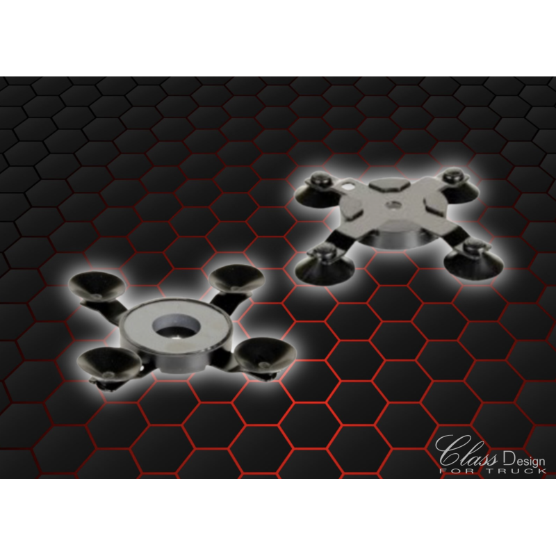 base magnétique pour gyrophare à ampoule