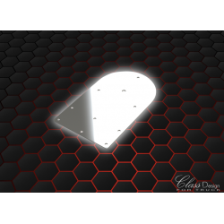 support droit inox pour gyrophare