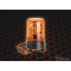 Gyrophare à ampoule 24V fixation magnétique