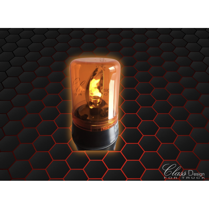 Gyrophare à ampoules 24V