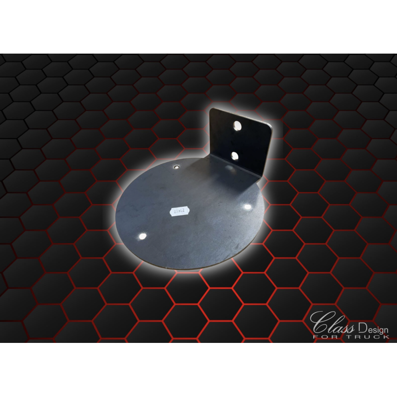 Patte de fixation gyrophare