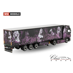 PLUTA DAF XG+ 4X2 CURTAINSIDE TRAILER - 3 AXLE