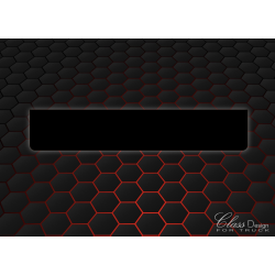 BAVETTE ARRIÈRE NOIRE NEUTRE