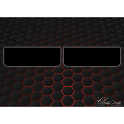 BAVETTES NOIRE NEUTRE