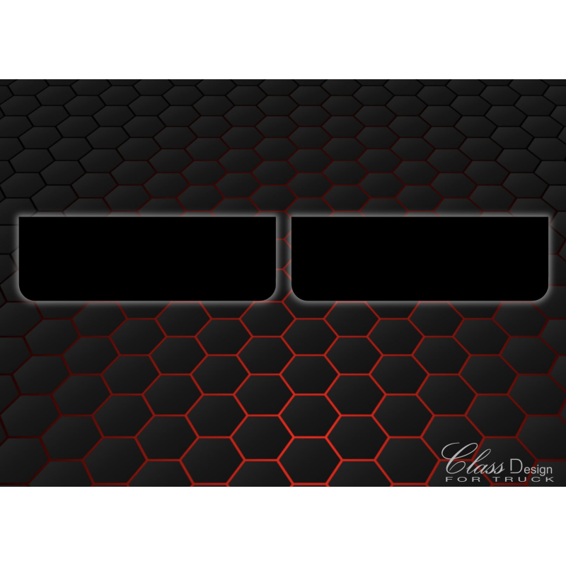 BAVETTES NOIRE NEUTRE