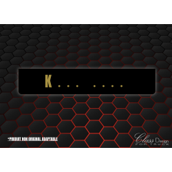 GRANDE BAVETTE KING OF THE ROAD NOIR/OR