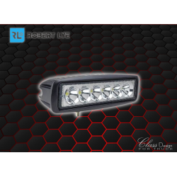 Phare de travail en longeur 6 Leds