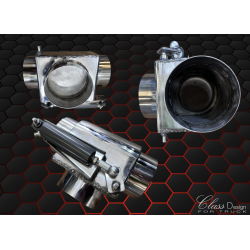 CLAPET D'ÉCHAPPEMENT UNIVERSEL - DIAMÈTRE 114mm