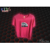 T SHIRT ENFANT ROSE CLASS 12-13 ANS