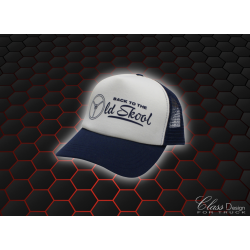 CASQUETTE BACK TO THE OLDSKOOL