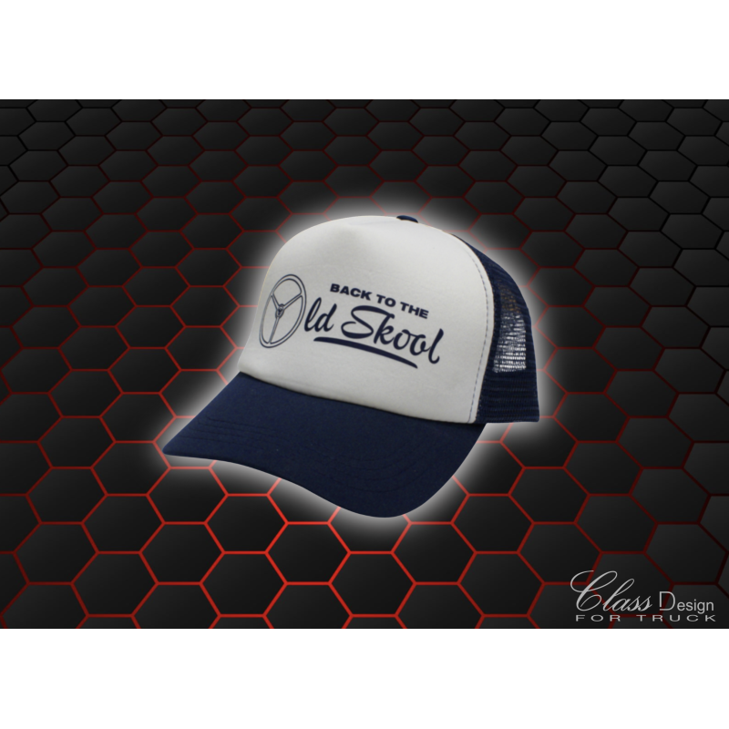 CASQUETTE BACK TO THE OLDSKOOL