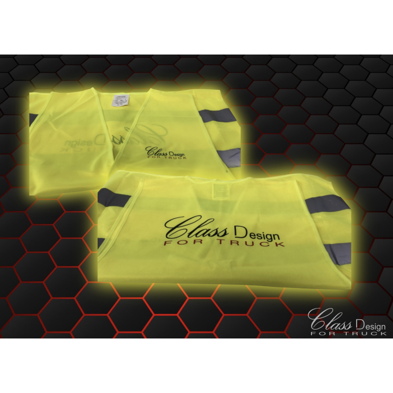 Gilet haute visibilité Class Design