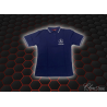 POLO BLEU MARINE LOGO MERCEDES BLANC TAILLE XL