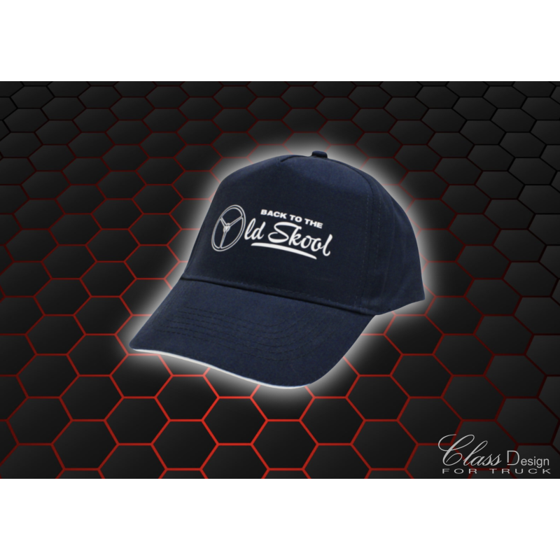 CASQUETTE BACK TO THE OLD SKOOL