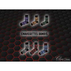 Paire de Chaussettes Danois