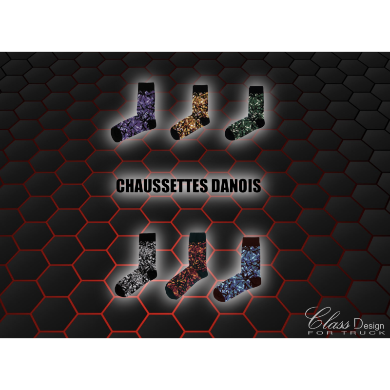 Paire de Chaussettes Danois