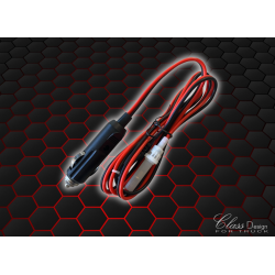 CORDON ALIMENTATION 3 BROCHES + PRISE ALLUME CIGARE VRAC