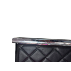 DÉPÔT VENTE - TABLETTE CENTRALE IVECO SIMILI CUIR NOIR