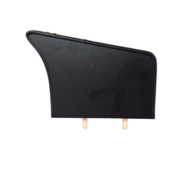 DÉPÔT VENTE - TABLETTE LONGUE IVECO SIMILI CUIR NOIR