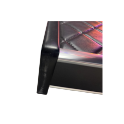 DÉPÔT VENTE - TABLETTE LONGUE IVECO SIMILI CUIR NOIR