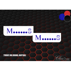 BAVETTE AVANT 70x25cm