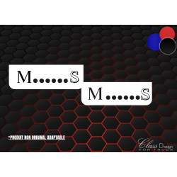 BAVETTE AVANT 70x25cm