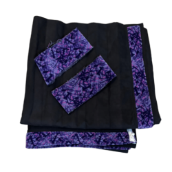 DÉPÔT VENTE - RIDEAUX + FRANGE DANOIS VIOLET