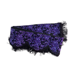 DÉPÔT VENTE - RIDEAUX + FRANGE DANOIS VIOLET