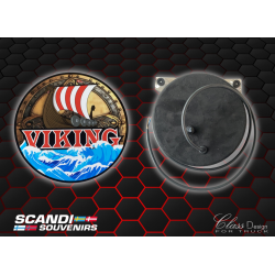 ENSEIGNE DE PARE BRISE DRAKKAR VIKING