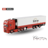 SCHRIER INTERNATIONAAL TRANSPORT SCANIA STREAMLINE TOPLINE 6X2 TWIN STEER TRIDEC REEFER TRAILER - 3 AXLE - 01-5096