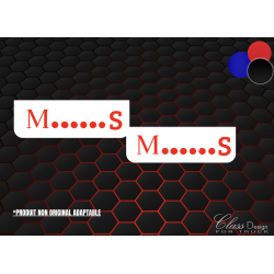 BAVETTE AVANT 70x25cm