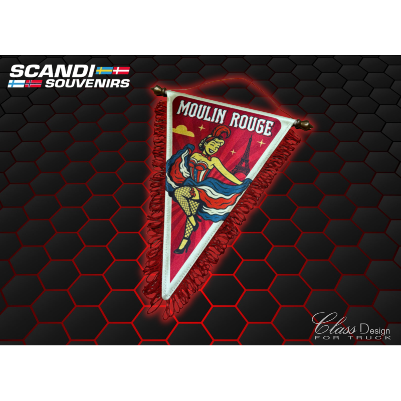 FANION MOULIN ROUGE