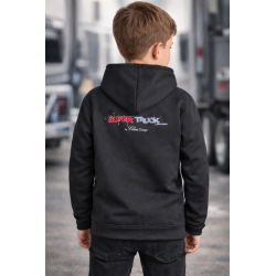 SWEAT ENFANT CLASS DESIGN - NOIR