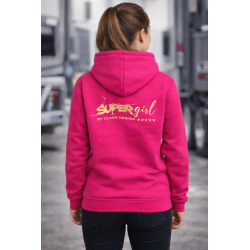 SWEAT CLASS DESIGN ROSE/OR