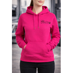 SWEAT CLASS DESIGN FOR TRUCKER GIRL - ROSE