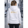 SWEAT BLANC CLASS DESIGN SUPER GIRL