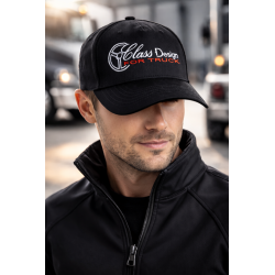 CASQUETTE CLASS DESIGN NOIR