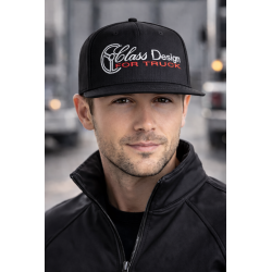 CASQUETTE  PLATE CLASS DESIGN NOIR