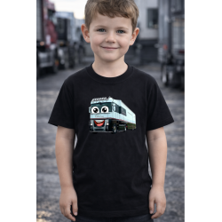 T SHIRT CLASS DESIGN FOR KIDS - NOIR