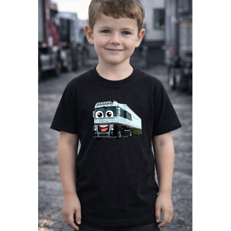 T SHIRT CLASS DESIGN FOR KIDS - NOIR