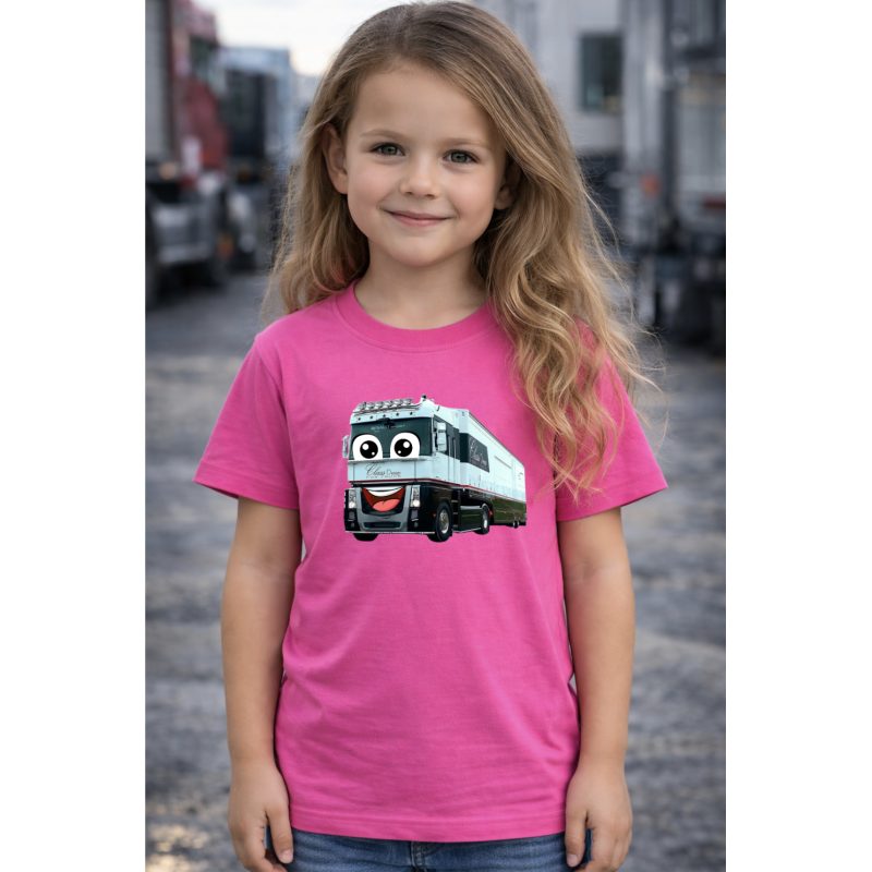 T SHIRT CLASS DESIGN FOR KIDS - ROSE