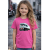 T SHIRT CLASS DESIGN FOR KIDS - ROSE