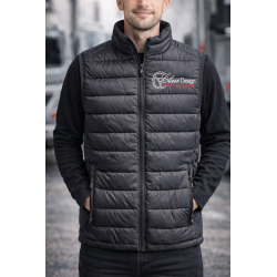 VESTE SANS MANCHE "CLASS DESIGN"