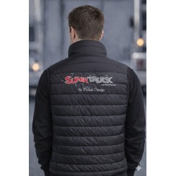 VESTE SANS MANCHE "CLASS DESIGN"